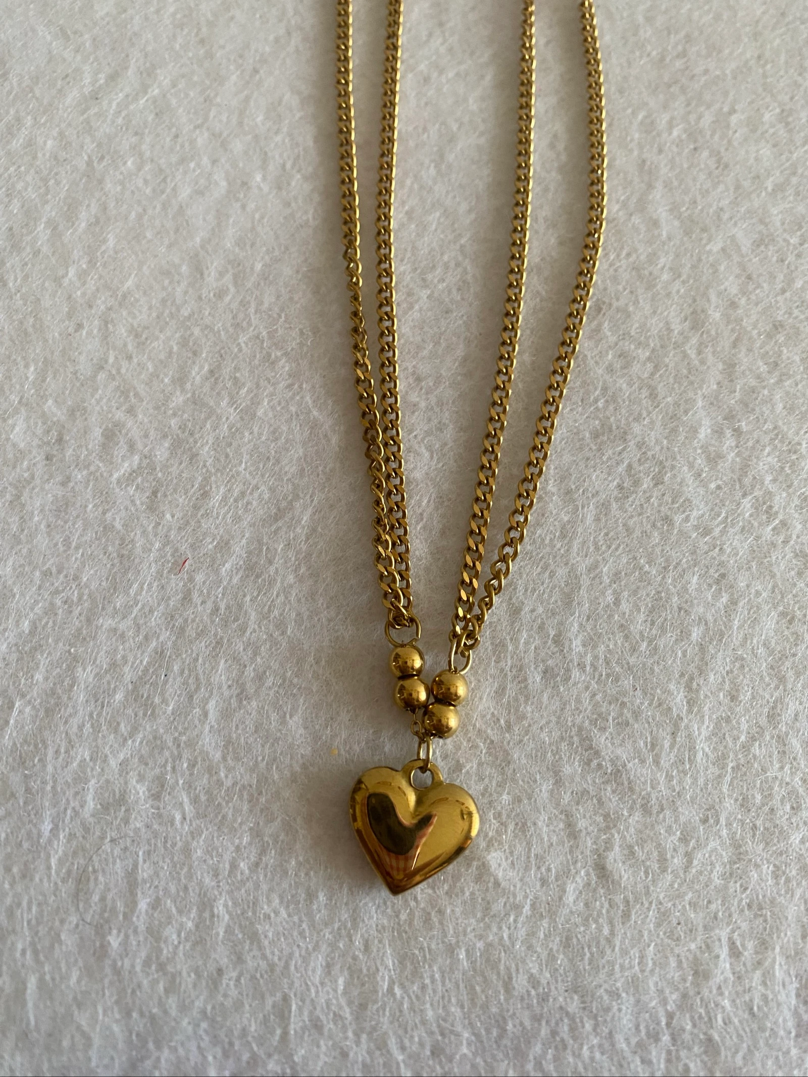 Double thread heart – photo 2